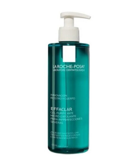La Roche Posay Effaclar Gel Purif. Micro-Exfol. 400ml