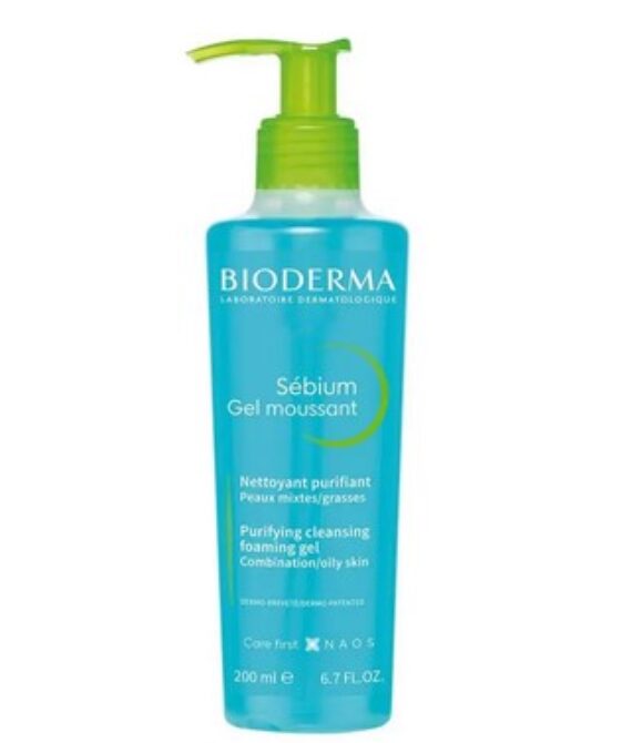 Bioderma Sebium Gel Moussant 200ml