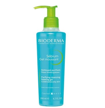 Bioderma Sebium Gel Moussant 200ml